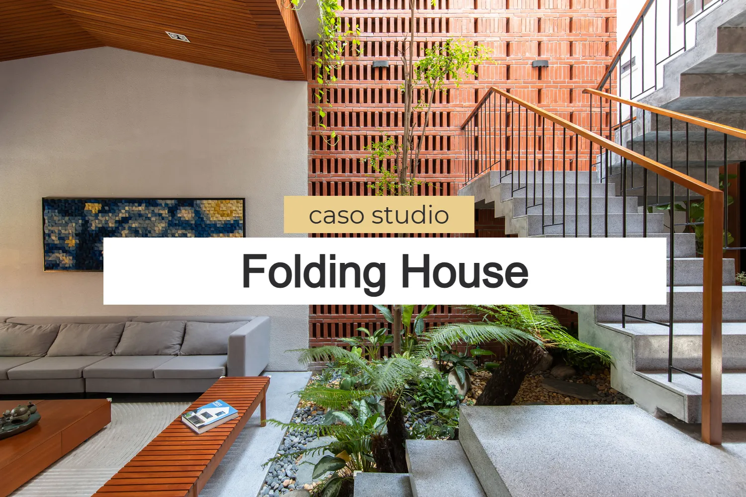Esploriamo il Caso Studio della Folding House di X11 Design Studio