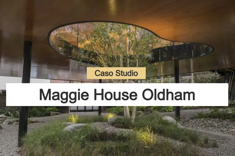 Esploriamo la "Maggie House" di Oldham in UK. Caso Studio.