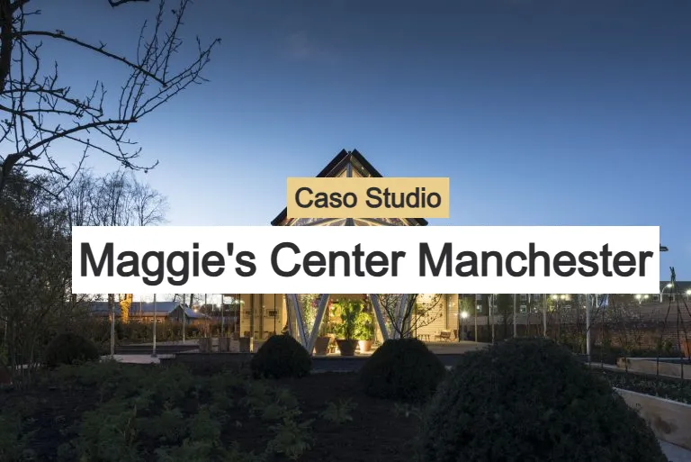 Esploriamo il Maggie’s Centre di Manchester by Foster + Partners
