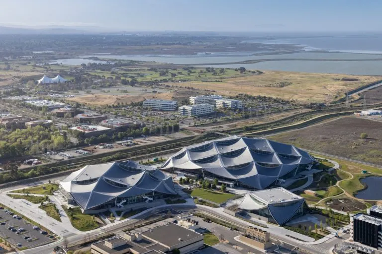 Google Bay View by BIG + Heatherwick Studio. Credits: archdaily
