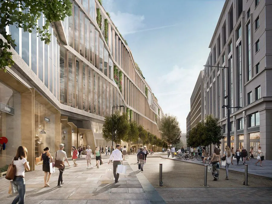 Google King's Cross - Credits: https://heatherwick.com/project/google-kings-cross/
